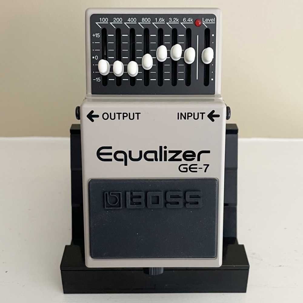 Boss GE-7 Graphic Equalizer | Guitar Nine